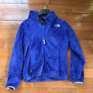 North Face. Kids L/G (14/16). Cobalt Blue